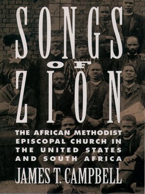 cover image of Songs of Zion